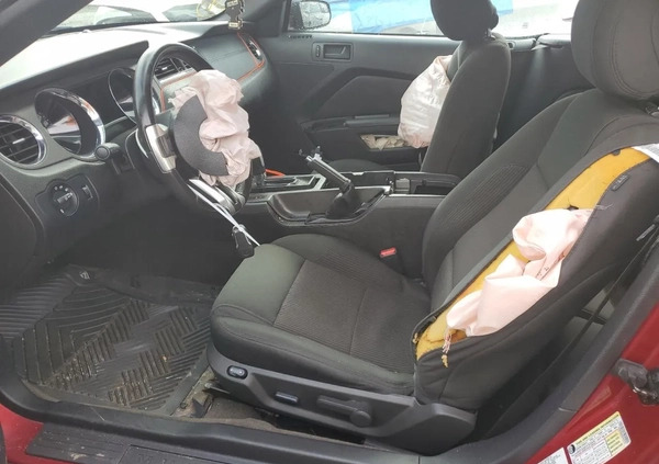 Ford Mustang cena 34900 przebieg: 110624, rok produkcji 2014 z Dobczyce małe 79
